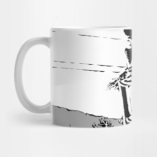 Extreme Skateboarder - Deck Grab Mug